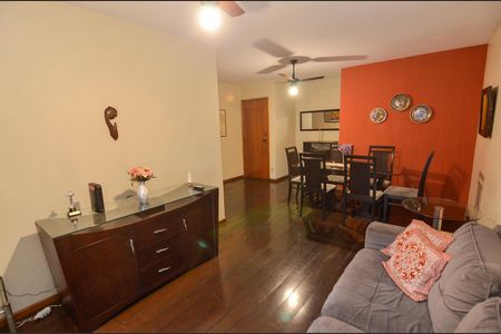 Sala de apartamento à venda com 3 quartos, 110m² em Tijuca, Rio de Janeiro