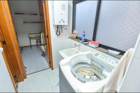 Apartamento à venda com 110m², 3 quartos e 2 vagas Apartamento à venda com 110m², 3 quartos e 2 vagasÁrea de Serviço