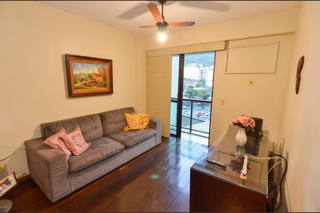 Sala de apartamento à venda com 3 quartos, 110m² em Tijuca, Rio de Janeiro