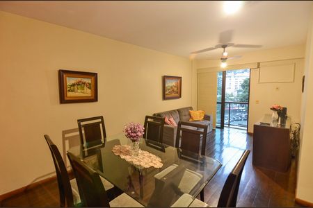 Sala de apartamento à venda com 3 quartos, 110m² em Tijuca, Rio de Janeiro