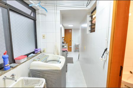 Apartamento à venda com 110m², 3 quartos e 2 vagas Apartamento à venda com 110m², 3 quartos e 2 vagasÁrea de Serviço
