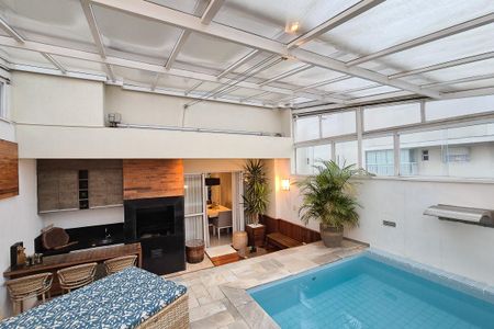Apartamento à venda com 198m², 3 quartos e 3 vagas Apartamento à venda com 198m², 3 quartos e 3 vagasÁrea gourmet