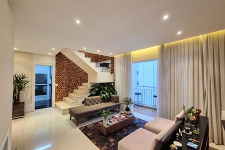 Sala de apartamento à venda com 3 quartos, 198m² em Planalto, São Bernardo do Campo