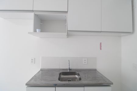 Cozinha de apartamento para alugar com 1 quarto, 29m² em Planalto Paulista, São Paulo