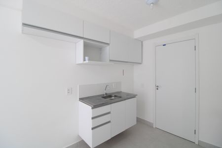 Cozinha de apartamento para alugar com 1 quarto, 29m² em Planalto Paulista, São Paulo