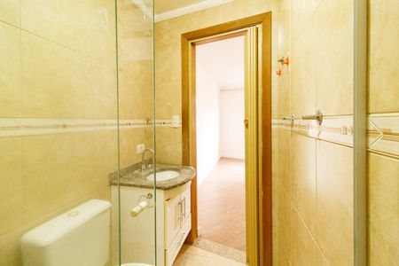 Casa para alugar com 140m², 3 quartos e 2 vagas Casa para alugar com 140m², 3 quartos e 2 vagasBanheiro da Suíte