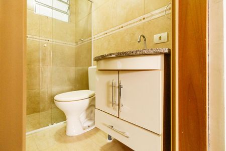 Casa para alugar com 140m², 3 quartos e 2 vagas Casa para alugar com 140m², 3 quartos e 2 vagasBanheiro da Suíte