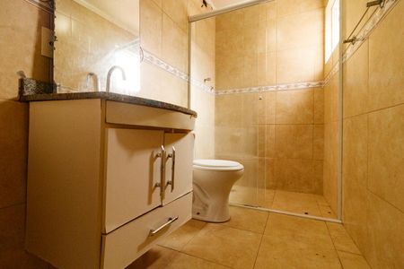 Casa para alugar com 140m², 3 quartos e 2 vagas Casa para alugar com 140m², 3 quartos e 2 vagasBanheiro