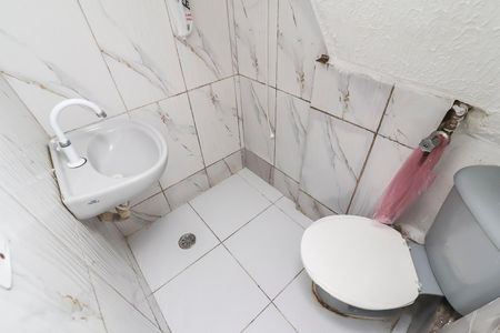 Casa para alugar com 70m², 1 quarto e sem vagaBanheiro
