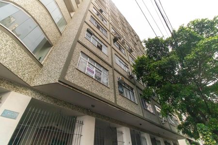 Apartamento para alugar com 25m², 1 quarto e sem vagaFachada