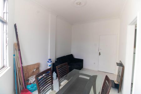 Sala de apartamento para alugar com 1 quarto, 25m² em Icaraí, Niterói