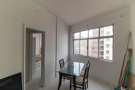 Sala de apartamento para alugar com 1 quarto, 25m² em Icaraí, Niterói