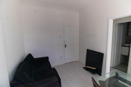 Sala de apartamento para alugar com 1 quarto, 25m² em Icaraí, Niterói