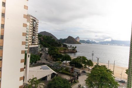 Vista da Sala de apartamento para alugar com 1 quarto, 25m² em Icaraí, Niterói