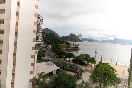 Vista do Quarto  de apartamento para alugar com 1 quarto, 25m² em Icaraí, Niterói