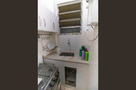 Apartamento para alugar com 25m², 1 quarto e sem vagaCozinha