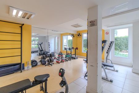 Apartamento à venda com 52m², 2 quartos e 1 vaga Apartamento à venda com 52m², 2 quartos e 1 vagaÁrea comum - Academia