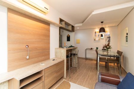 Apartamento à venda com 52m², 2 quartos e 1 vaga Apartamento à venda com 52m², 2 quartos e 1 vagaSala