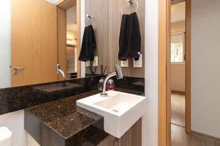 Apartamento à venda com 52m², 2 quartos e 1 vaga Apartamento à venda com 52m², 2 quartos e 1 vagaBanheiro