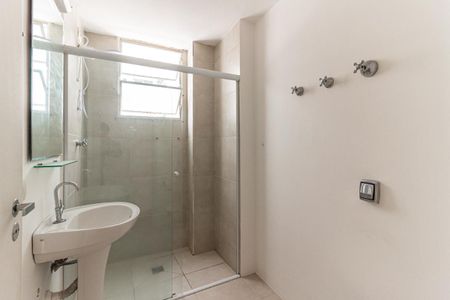 Apartamento para alugar com 63m², 1 quarto e sem vaga Apartamento para alugar com 63m², 1 quarto e sem vagaBanheiro