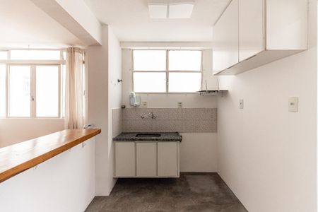 Apartamento para alugar com 63m², 1 quarto e sem vaga Apartamento para alugar com 63m², 1 quarto e sem vagaCozinha