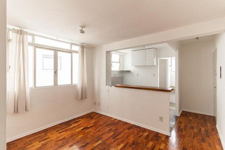 Apartamento para alugar com 63m², 1 quarto e sem vaga Apartamento para alugar com 63m², 1 quarto e sem vagaSala