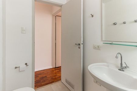 Apartamento para alugar com 63m², 1 quarto e sem vaga Apartamento para alugar com 63m², 1 quarto e sem vagaBanheiro