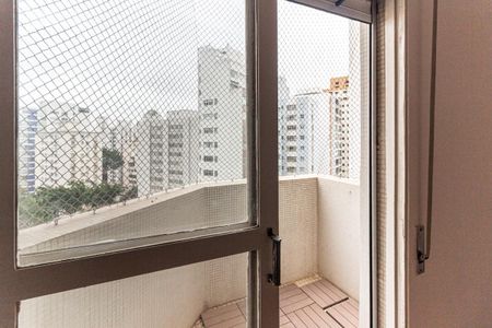 Varanda do Quarto de apartamento para alugar com 1 quarto, 63m² em Consolação, São Paulo