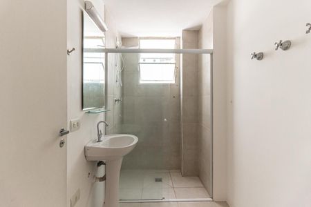 Apartamento para alugar com 63m², 1 quarto e sem vaga Apartamento para alugar com 63m², 1 quarto e sem vagaBanheiro