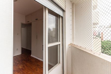 Varanda do Quarto de apartamento para alugar com 1 quarto, 63m² em Consolação, São Paulo