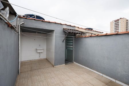 Casa para alugar com 45m², 1 quarto e sem vaga Casa para alugar com 45m², 1 quarto e sem vagaQuintal / Ártea de Serviço