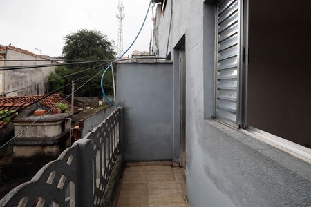 Casa para alugar com 45m², 1 quarto e sem vaga Casa para alugar com 45m², 1 quarto e sem vagaVaranda