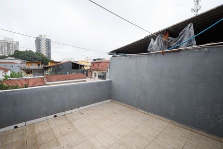 Casa para alugar com 45m², 1 quarto e sem vaga Casa para alugar com 45m², 1 quarto e sem vagaQuintal / Ártea de Serviço