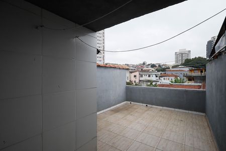 Casa para alugar com 45m², 1 quarto e sem vaga Casa para alugar com 45m², 1 quarto e sem vagaQuintal / Ártea de Serviço