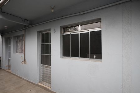 Casa para alugar com 45m², 1 quarto e sem vaga Casa para alugar com 45m², 1 quarto e sem vagaFachada entrada