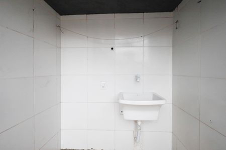 Casa para alugar com 45m², 1 quarto e sem vaga Casa para alugar com 45m², 1 quarto e sem vagaQuintal / Ártea de Serviço