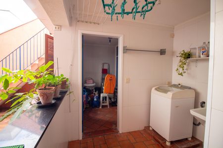 Casa para alugar com 180m², 2 quartos e 2 vagasÁrea de Serviço