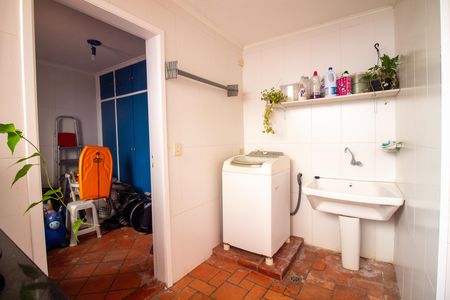 Casa para alugar com 180m², 2 quartos e 2 vagasÁrea de Serviço