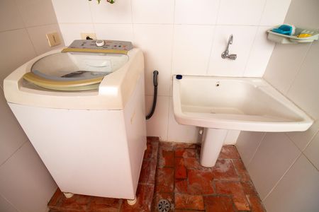 Casa para alugar com 180m², 2 quartos e 2 vagasÁrea de Serviço
