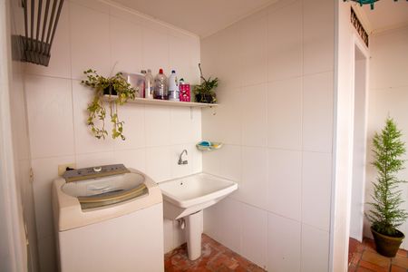 Casa para alugar com 180m², 2 quartos e 2 vagasÁrea de Serviço