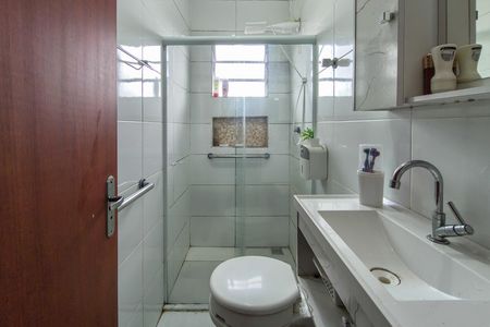 Casa de condomínio para alugar com 67m², 2 quartos e 1 vaga Casa de condomínio para alugar com 67m², 2 quartos e 1 vagaBanheiro