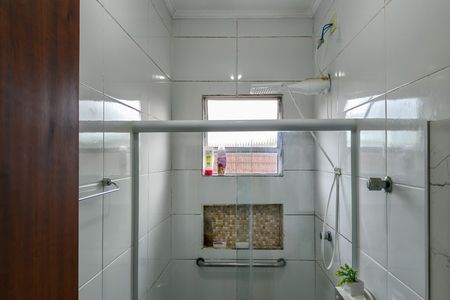 Casa de condomínio para alugar com 67m², 2 quartos e 1 vaga Casa de condomínio para alugar com 67m², 2 quartos e 1 vagaBanheiro