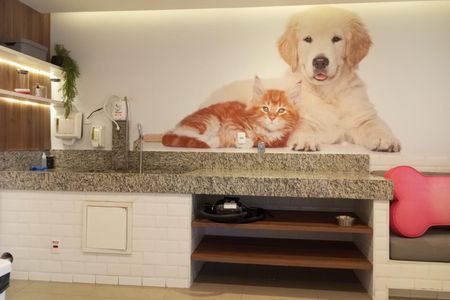 Apartamento para alugar com 38m², 2 quartos e sem vaga Apartamento para alugar com 38m², 2 quartos e sem vagaÁrea comum - Pet care
