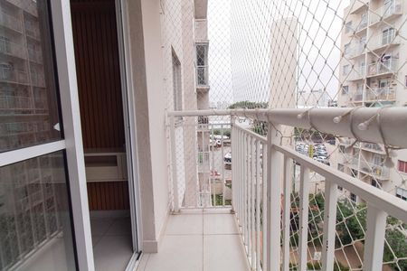 Apartamento para alugar com 38m², 2 quartos e sem vaga Apartamento para alugar com 38m², 2 quartos e sem vagaVaranda