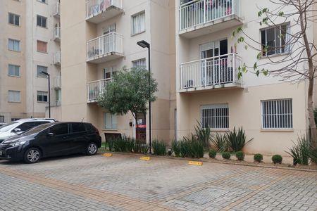 Apartamento para alugar com 38m², 2 quartos e sem vaga Apartamento para alugar com 38m², 2 quartos e sem vagaFachada do bloco