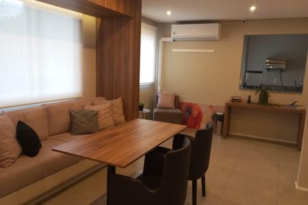 Apartamento para alugar com 38m², 2 quartos e sem vaga Apartamento para alugar com 38m², 2 quartos e sem vagaÁrea comum - Salão de festas