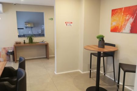 Apartamento para alugar com 38m², 2 quartos e sem vaga Apartamento para alugar com 38m², 2 quartos e sem vagaÁrea comum - Salão de festas