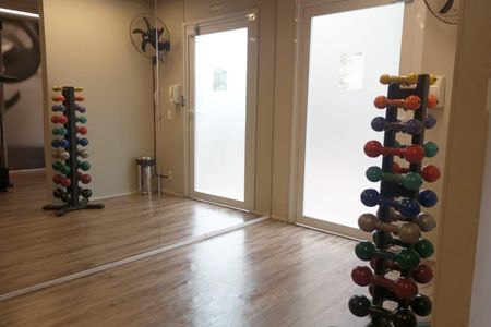 Apartamento para alugar com 38m², 2 quartos e sem vaga Apartamento para alugar com 38m², 2 quartos e sem vagaÁrea comum - Academia