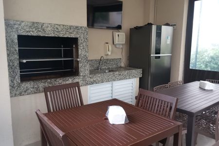 Apartamento para alugar com 38m², 2 quartos e sem vaga Apartamento para alugar com 38m², 2 quartos e sem vagaÁrea comum - Churrasqueira II