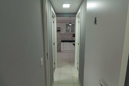 Apartamento para alugar com 38m², 2 quartos e sem vaga Apartamento para alugar com 38m², 2 quartos e sem vagaCorredor